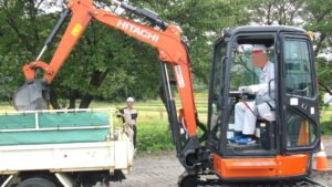 小型車両系建設機械（解体用）運転特別教育